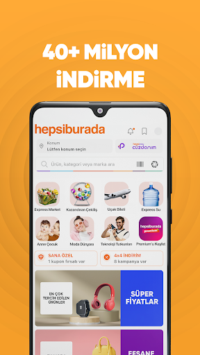Hepsiburada: Online Alışveriş screenshot 6