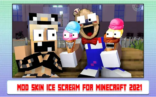 ICE SCREAM 3 ANNIVERSARY MOD 🥳, New PARTY ENDING