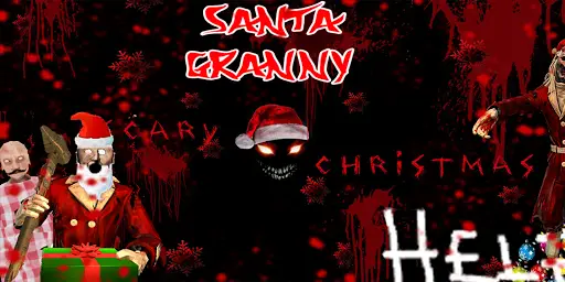 Scary Santa Granny Chapter 3 APK Download 2023 - Free - 9Apps