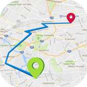 Bản đồ thế giới, Hướng dẫn GPS & Chỉ đường lái xe on 9Apps