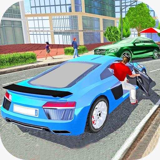 Car Driving Simulator City Driver Games