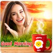 Good Morning Photo Frames on 9Apps