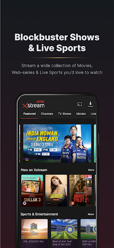 Airtel Xstream: Movies & Shows screenshot 4