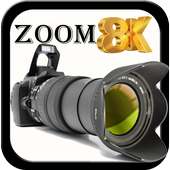 Super Zoom Camera 8K Pro