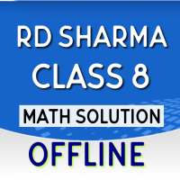 RD Sharma Class 8 Math Solutions OFFLINE on 9Apps