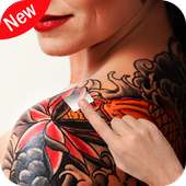 Tattoo Me: Design on Your Skin on 9Apps