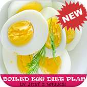 Boiled Egg Diet Plan