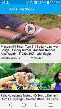 Famous Old Hindi Songs скриншот 1