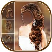 Bridal Hairstyle Suit Editor on 9Apps