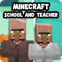 School Mod and Teacher for MCPE