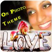 Love Theme On Photo Maker on 9Apps