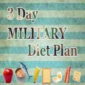 3 Day SUPER Military Diet Plan on 9Apps