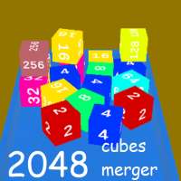 2048 Cube Merger