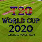 T20  World Cup 2020 Time Table