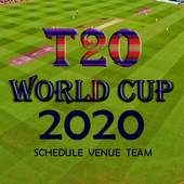 T20  World Cup 2020 Time Table
