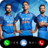 Fake Video Call - Indian Cricket Team
