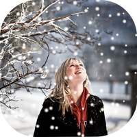 Snowfall Photo Frames for Pictures - PhotoEditor on 9Apps