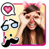 Face Sticker Photo Editor on 9Apps
