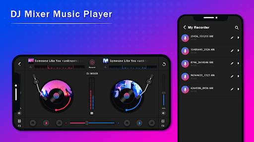DJ Music Player - DJ Mixer screenshot 2