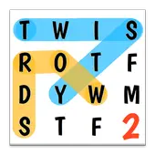 Twisty Word Search Puzzle 2 icon