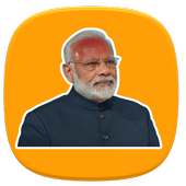 Modi (NaMO) and BJP Sticker Pack for Whatsapp on 9Apps