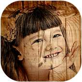 Wood Graffiti on 9Apps