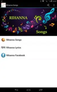 Rihanna Lyrics - All Songs APK for Android Download