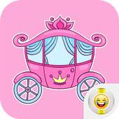 Cute Fairy Princess Stickers