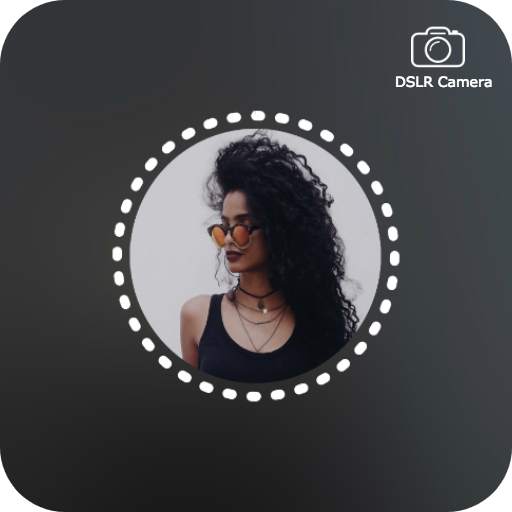 DSLR Camera - Blur Background Editor