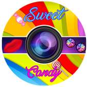Sweet Candy - Selfie App