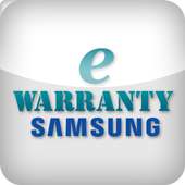 Samsung e-Warranty