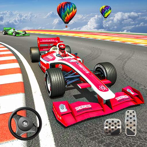 Super Formula GT Car Racing Stunt: Mega Ramps Game