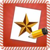 How to Draw :Stars on 9Apps