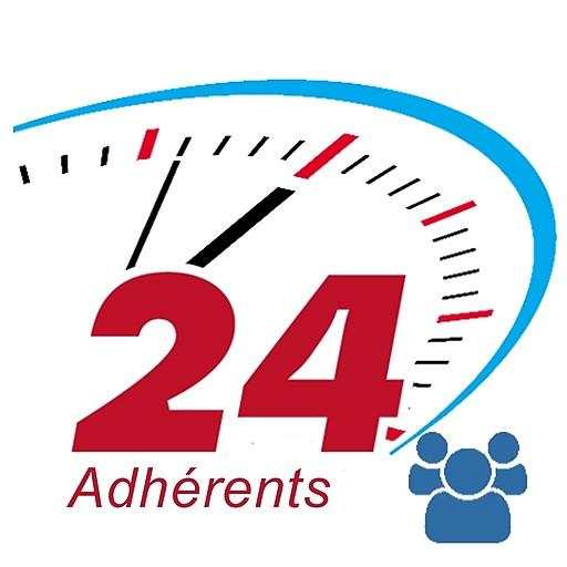 PASS24 - Adhérents