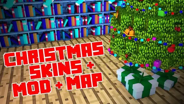 Descarga de la aplicación Pieles de Navidad mapa mod 2023 - Gratis - 9Apps