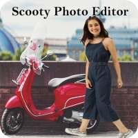 Scooty Photo Editor: Scooty Photo Frame