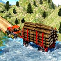 Drive Tractor trolley Offroad on 9Apps