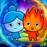 Red Boy Blue Girl : Amazing Adventure Game