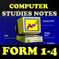 COMPUTER STUDIES NOTES FORM 1- 4 [KCSE STANDARDS]