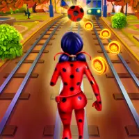 Subway Ladybug Runner