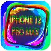 IPhone 12Pro Max  iOS 13 Launcher with Wallpaper