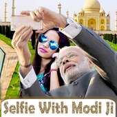 Selfie with Narendra Modi ji (NAMO)