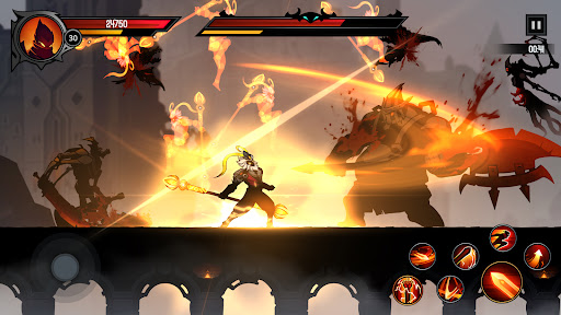 Shadow Knight: Pedang Game 3 screenshot 2