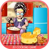الجدة مخبز - لعبة الطبخ