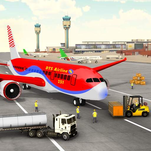 Airport Truck Driving Games