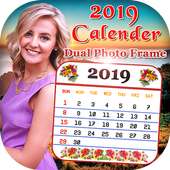 2019 Calendar Photo Frame