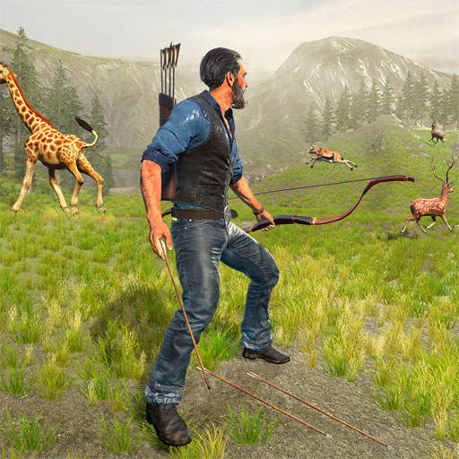 Real wild animal hunting games