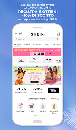 SHEIN-Acquisti di moda online screenshot 3