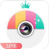 Sweet Selfie Candy Camera on 9Apps