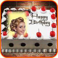 Birthday Cake 2021 Photo Frames on 9Apps